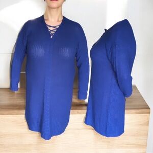 iKnit 2X Sweater Dress